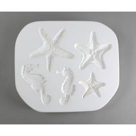 Sea Horse / Starfish Sprig Mold